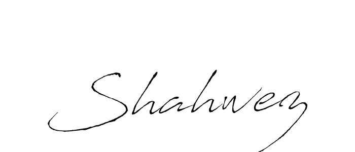 Also You can easily find your signature by using the search form. We will create Shahwez name handwritten signature images for you free of cost using Antro_Vectra sign style. Shahwez signature style 6 images and pictures png