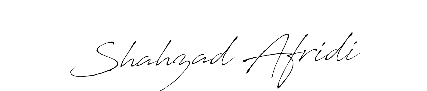 How to make Shahzad Afridi signature? Antro_Vectra is a professional autograph style. Create handwritten signature for Shahzad Afridi name. Shahzad Afridi signature style 6 images and pictures png