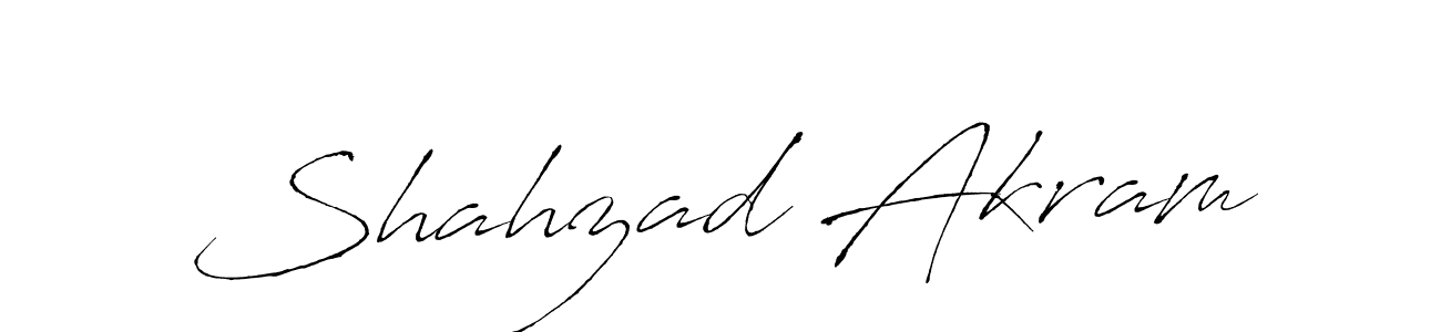 The best way (Antro_Vectra) to make a short signature is to pick only two or three words in your name. The name Shahzad Akram include a total of six letters. For converting this name. Shahzad Akram signature style 6 images and pictures png