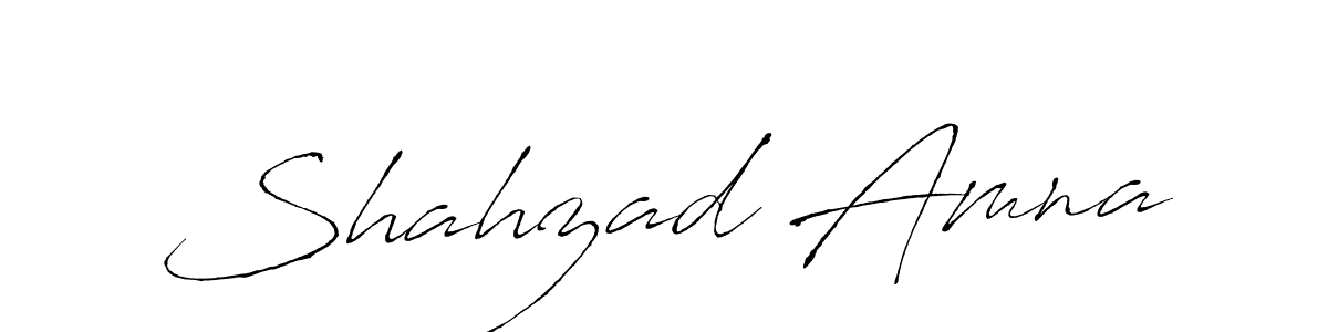 You should practise on your own different ways (Antro_Vectra) to write your name (Shahzad Amna) in signature. don't let someone else do it for you. Shahzad Amna signature style 6 images and pictures png