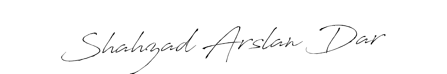 You should practise on your own different ways (Antro_Vectra) to write your name (Shahzad Arslan Dar) in signature. don't let someone else do it for you. Shahzad Arslan Dar signature style 6 images and pictures png