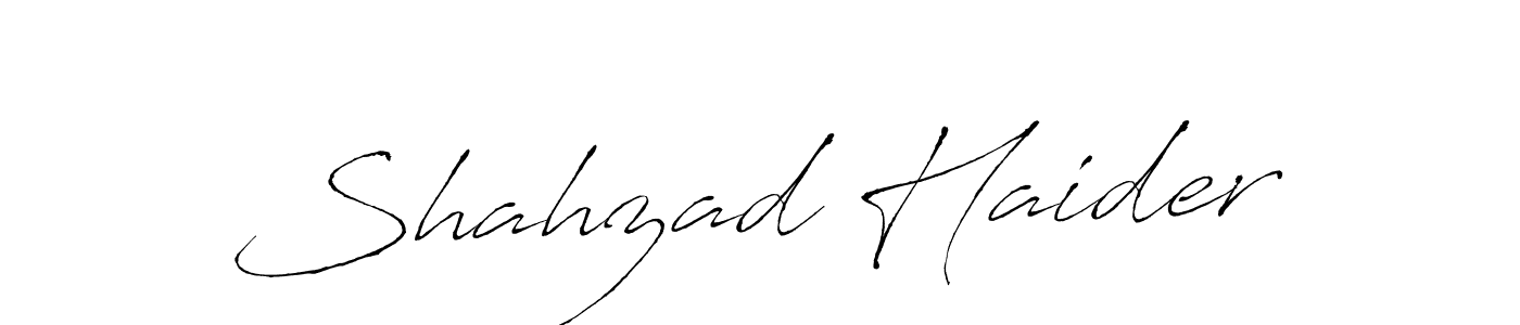 Antro_Vectra is a professional signature style that is perfect for those who want to add a touch of class to their signature. It is also a great choice for those who want to make their signature more unique. Get Shahzad Haider name to fancy signature for free. Shahzad Haider signature style 6 images and pictures png