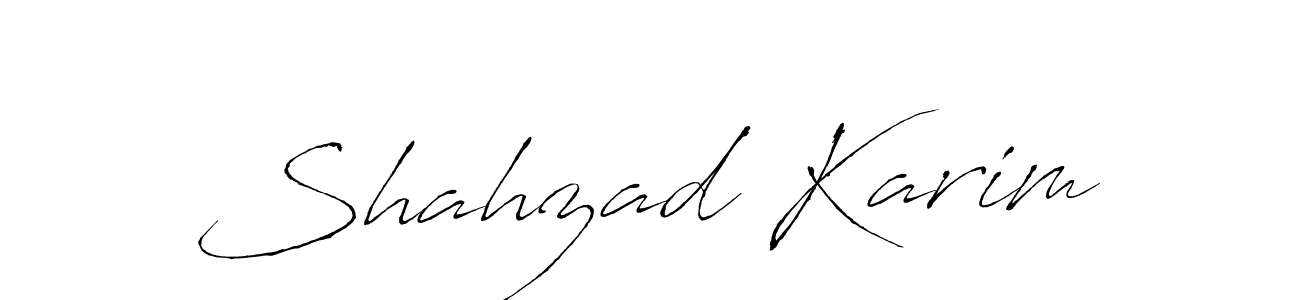 Make a beautiful signature design for name Shahzad Karim. Use this online signature maker to create a handwritten signature for free. Shahzad Karim signature style 6 images and pictures png