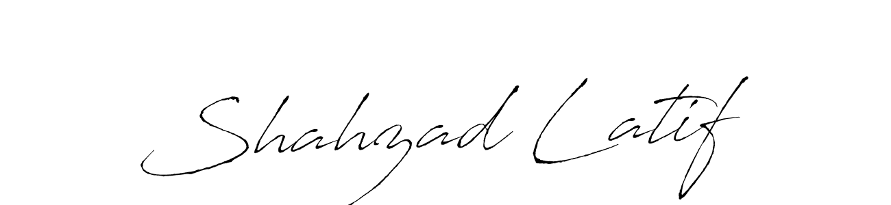 Also You can easily find your signature by using the search form. We will create Shahzad Latif name handwritten signature images for you free of cost using Antro_Vectra sign style. Shahzad Latif signature style 6 images and pictures png