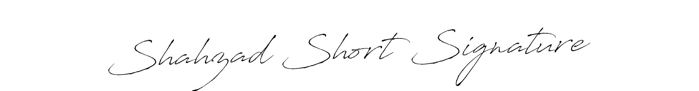 Antro_Vectra is a professional signature style that is perfect for those who want to add a touch of class to their signature. It is also a great choice for those who want to make their signature more unique. Get Shahzad Short Signature name to fancy signature for free. Shahzad Short Signature signature style 6 images and pictures png