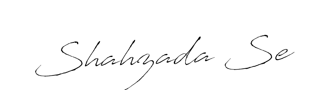 You should practise on your own different ways (Antro_Vectra) to write your name (Shahzada Se) in signature. don't let someone else do it for you. Shahzada Se signature style 6 images and pictures png