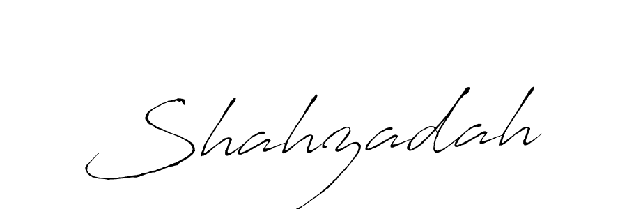 Make a beautiful signature design for name Shahzadah. Use this online signature maker to create a handwritten signature for free. Shahzadah signature style 6 images and pictures png