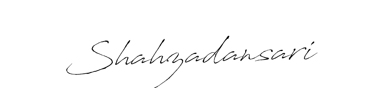Also You can easily find your signature by using the search form. We will create Shahzadansari name handwritten signature images for you free of cost using Antro_Vectra sign style. Shahzadansari signature style 6 images and pictures png