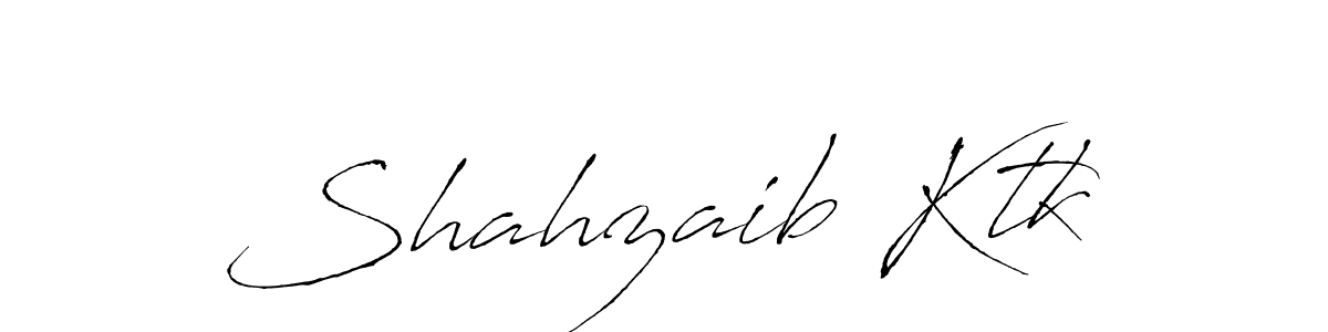 How to make Shahzaib Ktk signature? Antro_Vectra is a professional autograph style. Create handwritten signature for Shahzaib Ktk name. Shahzaib Ktk signature style 6 images and pictures png