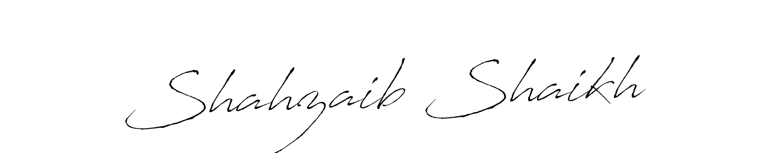 Use a signature maker to create a handwritten signature online. With this signature software, you can design (Antro_Vectra) your own signature for name Shahzaib Shaikh. Shahzaib Shaikh signature style 6 images and pictures png