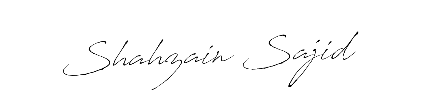 How to make Shahzain Sajid signature? Antro_Vectra is a professional autograph style. Create handwritten signature for Shahzain Sajid name. Shahzain Sajid signature style 6 images and pictures png