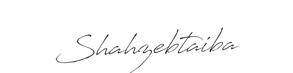 Use a signature maker to create a handwritten signature online. With this signature software, you can design (Antro_Vectra) your own signature for name Shahzebtaiba. Shahzebtaiba signature style 6 images and pictures png
