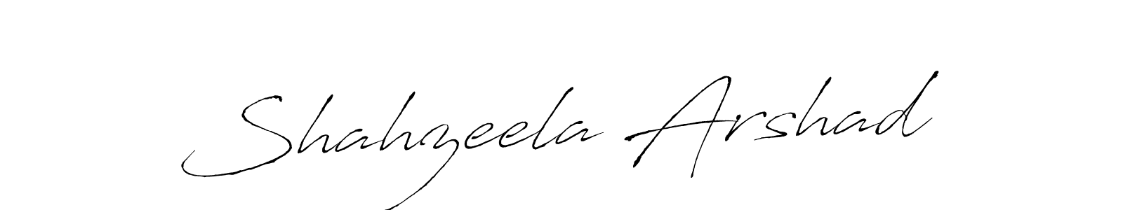 Use a signature maker to create a handwritten signature online. With this signature software, you can design (Antro_Vectra) your own signature for name Shahzeela Arshad. Shahzeela Arshad signature style 6 images and pictures png