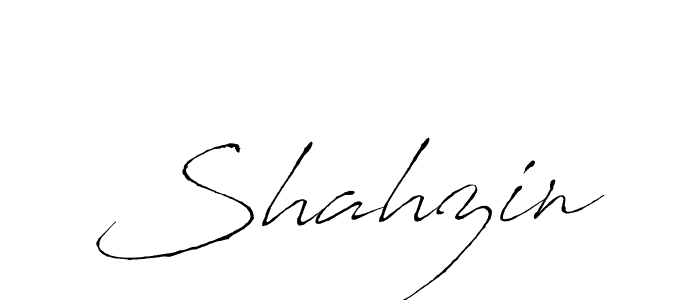 How to make Shahzin signature? Antro_Vectra is a professional autograph style. Create handwritten signature for Shahzin name. Shahzin signature style 6 images and pictures png