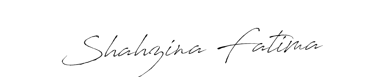 It looks lik you need a new signature style for name Shahzina Fatima. Design unique handwritten (Antro_Vectra) signature with our free signature maker in just a few clicks. Shahzina Fatima signature style 6 images and pictures png