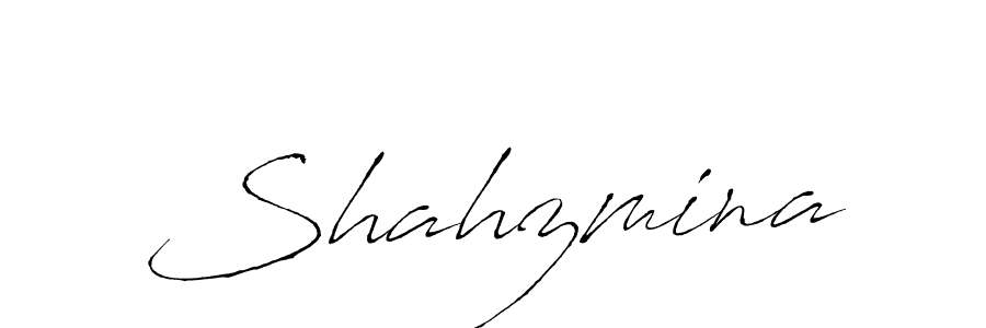 Once you've used our free online signature maker to create your best signature Antro_Vectra style, it's time to enjoy all of the benefits that Shahzmina name signing documents. Shahzmina signature style 6 images and pictures png