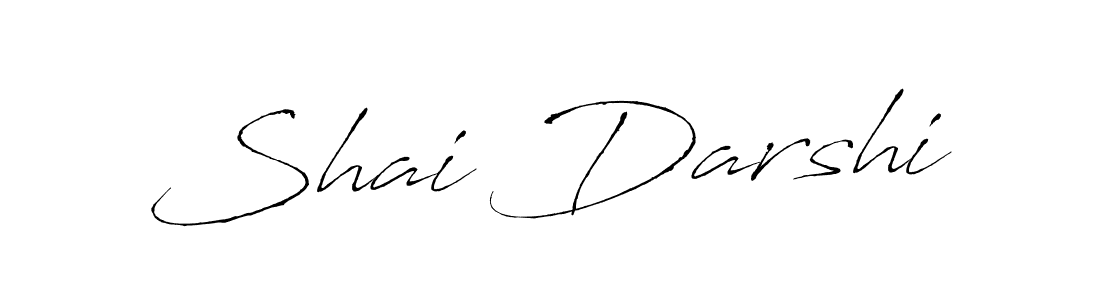 Once you've used our free online signature maker to create your best signature Antro_Vectra style, it's time to enjoy all of the benefits that Shai Darshi name signing documents. Shai Darshi signature style 6 images and pictures png