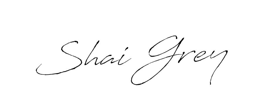 Once you've used our free online signature maker to create your best signature Antro_Vectra style, it's time to enjoy all of the benefits that Shai Grey name signing documents. Shai Grey signature style 6 images and pictures png