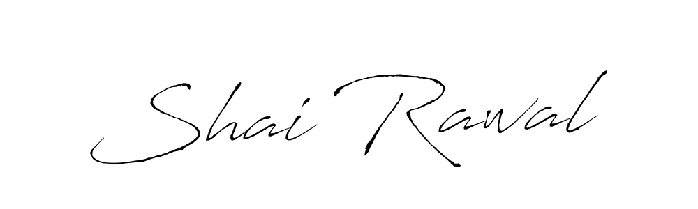 Create a beautiful signature design for name Shai Rawal. With this signature (Antro_Vectra) fonts, you can make a handwritten signature for free. Shai Rawal signature style 6 images and pictures png