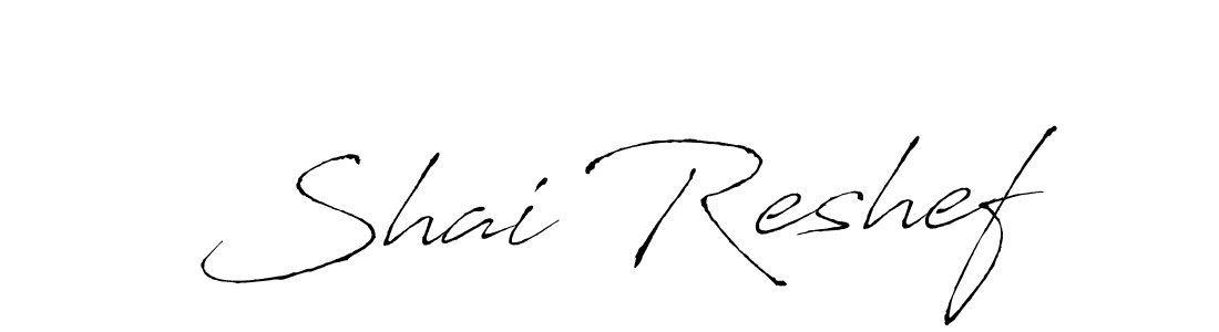 Create a beautiful signature design for name Shai Reshef. With this signature (Antro_Vectra) fonts, you can make a handwritten signature for free. Shai Reshef signature style 6 images and pictures png