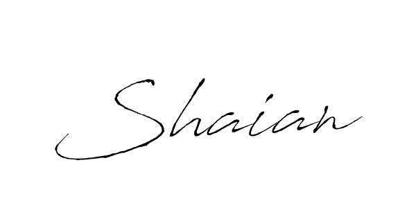 How to make Shaian signature? Antro_Vectra is a professional autograph style. Create handwritten signature for Shaian name. Shaian signature style 6 images and pictures png