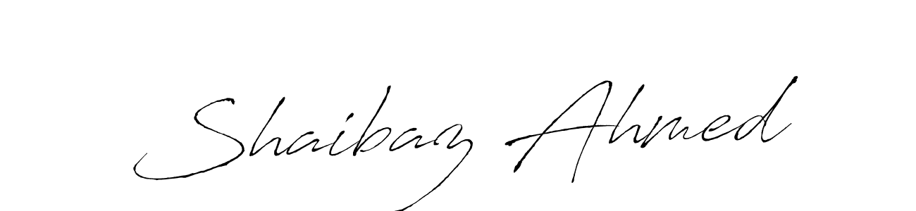 It looks lik you need a new signature style for name Shaibaz Ahmed. Design unique handwritten (Antro_Vectra) signature with our free signature maker in just a few clicks. Shaibaz Ahmed signature style 6 images and pictures png