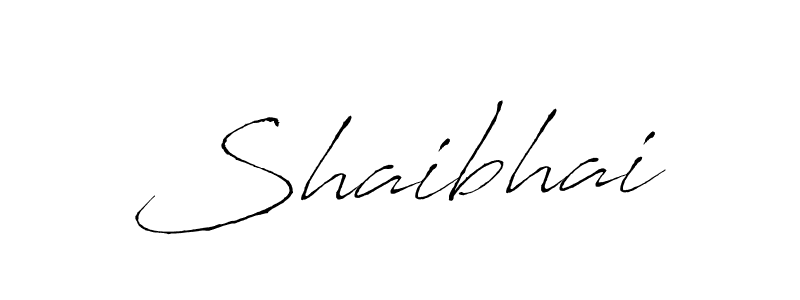 Make a beautiful signature design for name Shaibhai. With this signature (Antro_Vectra) style, you can create a handwritten signature for free. Shaibhai signature style 6 images and pictures png