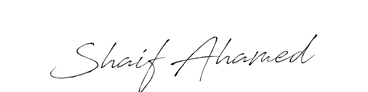 It looks lik you need a new signature style for name Shaif Ahamed. Design unique handwritten (Antro_Vectra) signature with our free signature maker in just a few clicks. Shaif Ahamed signature style 6 images and pictures png