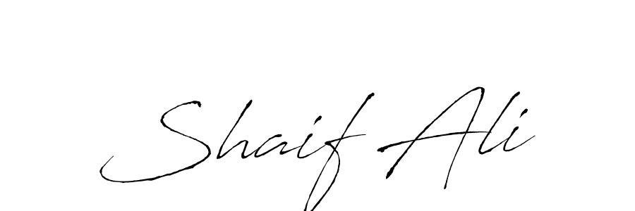 See photos of Shaif Ali official signature by Spectra . Check more albums & portfolios. Read reviews & check more about Antro_Vectra font. Shaif Ali signature style 6 images and pictures png