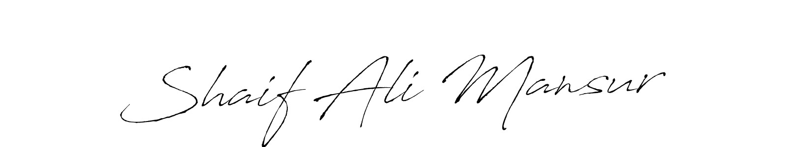 See photos of Shaif Ali Mansur official signature by Spectra . Check more albums & portfolios. Read reviews & check more about Antro_Vectra font. Shaif Ali Mansur signature style 6 images and pictures png