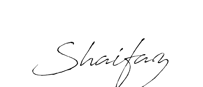 Make a beautiful signature design for name Shaifaz. Use this online signature maker to create a handwritten signature for free. Shaifaz signature style 6 images and pictures png