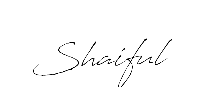 Once you've used our free online signature maker to create your best signature Antro_Vectra style, it's time to enjoy all of the benefits that Shaiful name signing documents. Shaiful signature style 6 images and pictures png