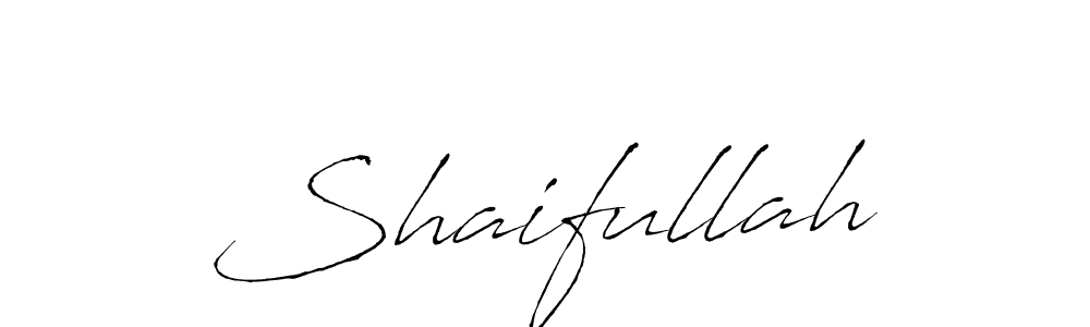 Use a signature maker to create a handwritten signature online. With this signature software, you can design (Antro_Vectra) your own signature for name Shaifullah. Shaifullah signature style 6 images and pictures png