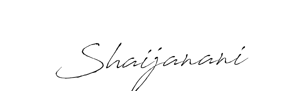 Shaijanani stylish signature style. Best Handwritten Sign (Antro_Vectra) for my name. Handwritten Signature Collection Ideas for my name Shaijanani. Shaijanani signature style 6 images and pictures png