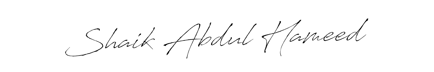 It looks lik you need a new signature style for name Shaik Abdul Hameed. Design unique handwritten (Antro_Vectra) signature with our free signature maker in just a few clicks. Shaik Abdul Hameed signature style 6 images and pictures png