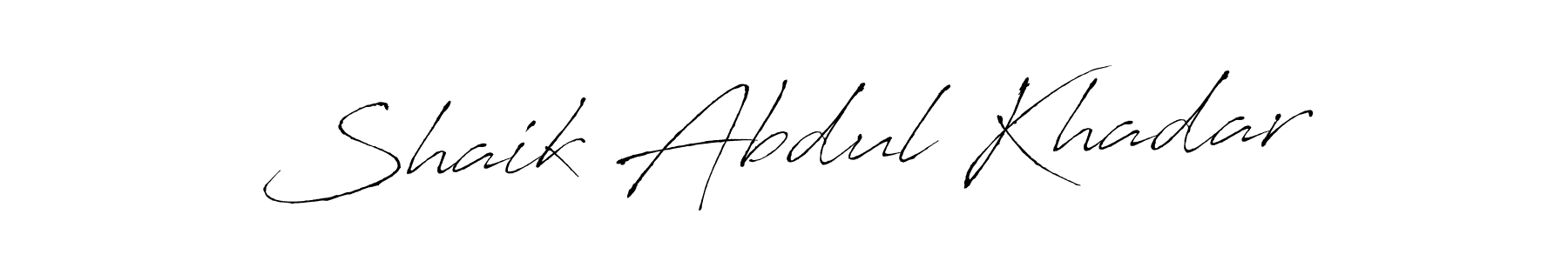 The best way (Antro_Vectra) to make a short signature is to pick only two or three words in your name. The name Shaik Abdul Khadar include a total of six letters. For converting this name. Shaik Abdul Khadar signature style 6 images and pictures png