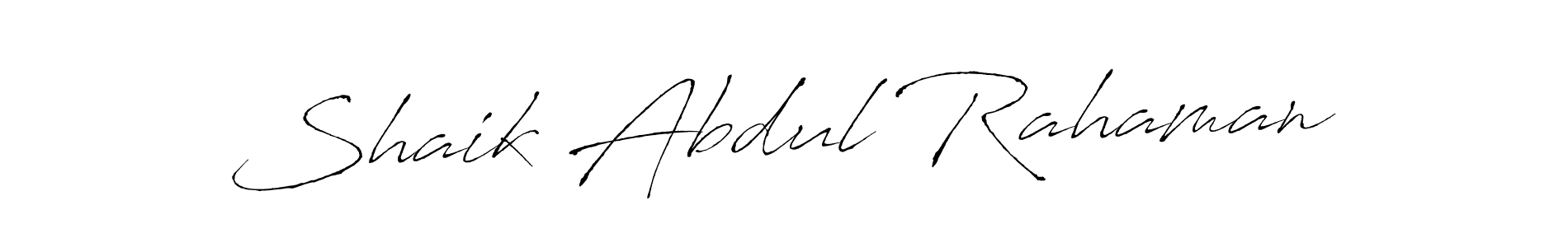 Make a beautiful signature design for name Shaik Abdul Rahaman. Use this online signature maker to create a handwritten signature for free. Shaik Abdul Rahaman signature style 6 images and pictures png