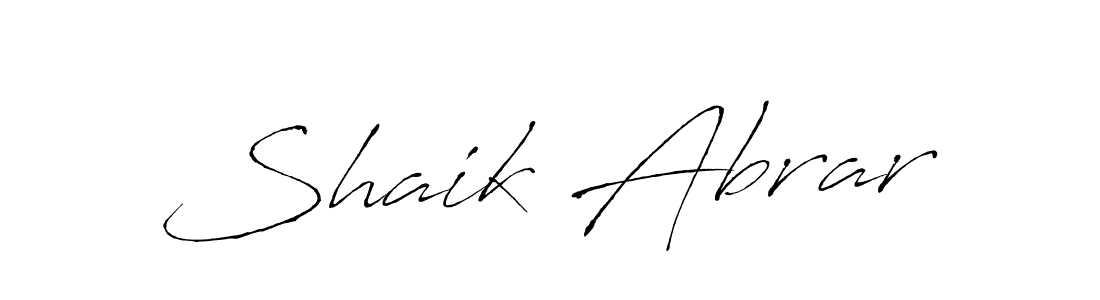 You should practise on your own different ways (Antro_Vectra) to write your name (Shaik Abrar) in signature. don't let someone else do it for you. Shaik Abrar signature style 6 images and pictures png