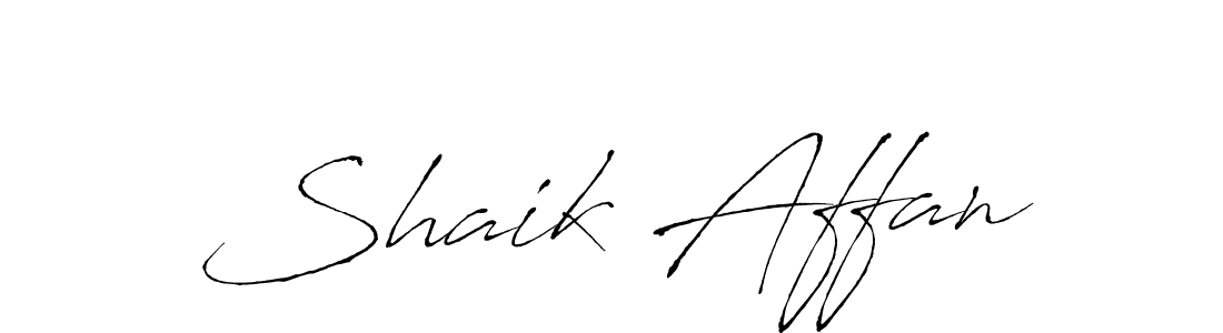 Antro_Vectra is a professional signature style that is perfect for those who want to add a touch of class to their signature. It is also a great choice for those who want to make their signature more unique. Get Shaik Affan name to fancy signature for free. Shaik Affan signature style 6 images and pictures png