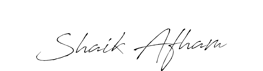 This is the best signature style for the Shaik Afham name. Also you like these signature font (Antro_Vectra). Mix name signature. Shaik Afham signature style 6 images and pictures png