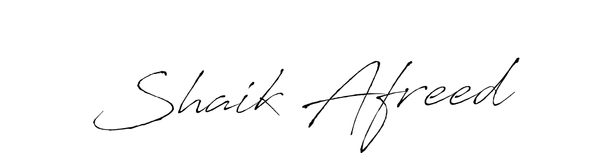 How to make Shaik Afreed signature? Antro_Vectra is a professional autograph style. Create handwritten signature for Shaik Afreed name. Shaik Afreed signature style 6 images and pictures png