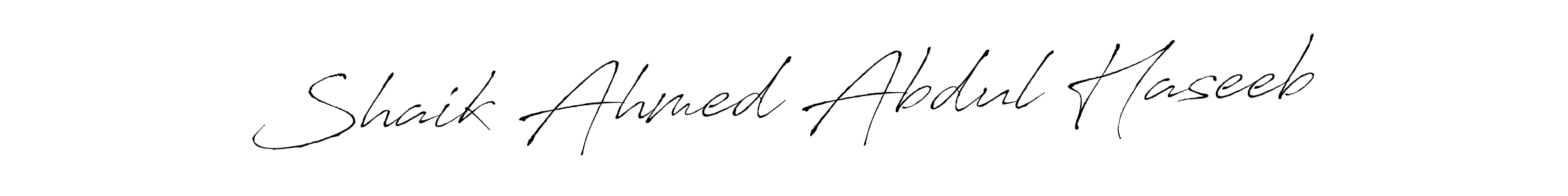 How to Draw Shaik Ahmed Abdul Haseeb signature style? Antro_Vectra is a latest design signature styles for name Shaik Ahmed Abdul Haseeb. Shaik Ahmed Abdul Haseeb signature style 6 images and pictures png