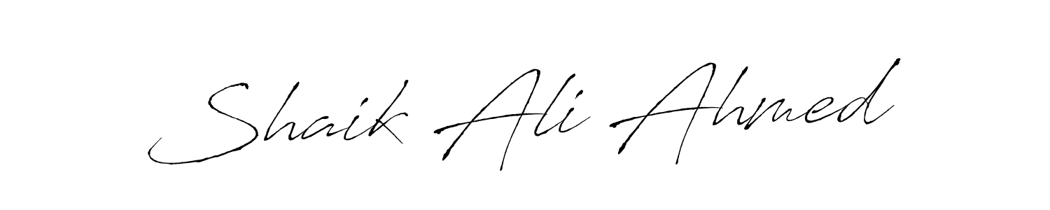 It looks lik you need a new signature style for name Shaik Ali Ahmed. Design unique handwritten (Antro_Vectra) signature with our free signature maker in just a few clicks. Shaik Ali Ahmed signature style 6 images and pictures png