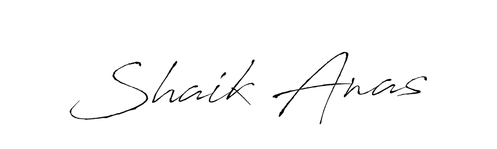 Also You can easily find your signature by using the search form. We will create Shaik Anas name handwritten signature images for you free of cost using Antro_Vectra sign style. Shaik Anas signature style 6 images and pictures png