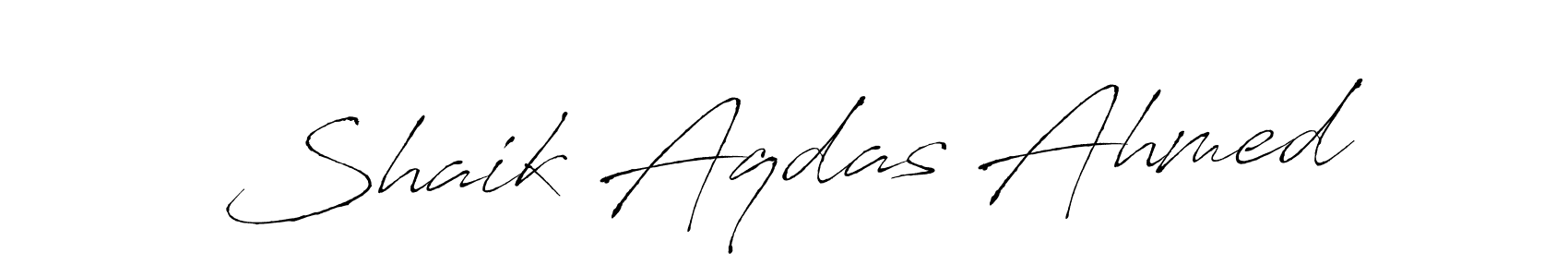 Make a short Shaik Aqdas Ahmed signature style. Manage your documents anywhere anytime using Antro_Vectra. Create and add eSignatures, submit forms, share and send files easily. Shaik Aqdas Ahmed signature style 6 images and pictures png