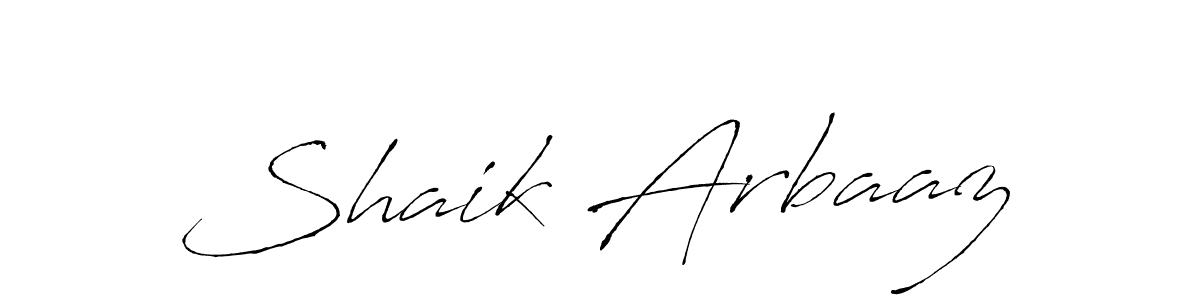 Similarly Antro_Vectra is the best handwritten signature design. Signature creator online .You can use it as an online autograph creator for name Shaik Arbaaz. Shaik Arbaaz signature style 6 images and pictures png