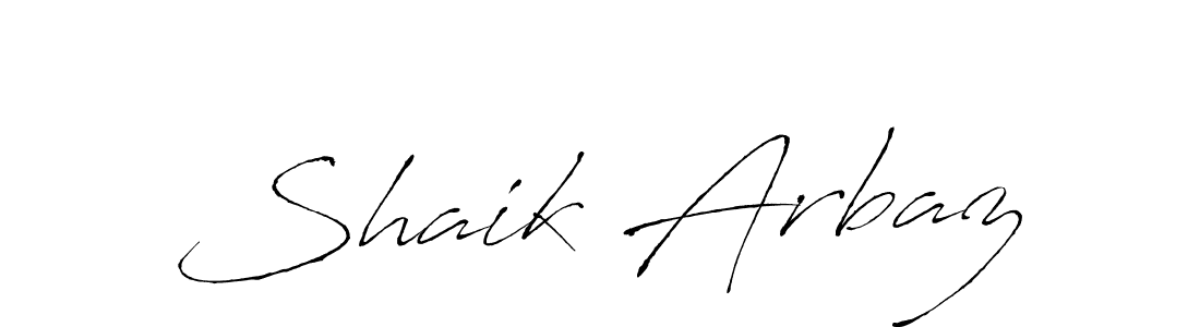 Also You can easily find your signature by using the search form. We will create Shaik Arbaz name handwritten signature images for you free of cost using Antro_Vectra sign style. Shaik Arbaz signature style 6 images and pictures png