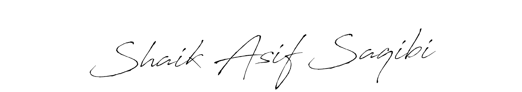 Also You can easily find your signature by using the search form. We will create Shaik Asif Saqibi name handwritten signature images for you free of cost using Antro_Vectra sign style. Shaik Asif Saqibi signature style 6 images and pictures png