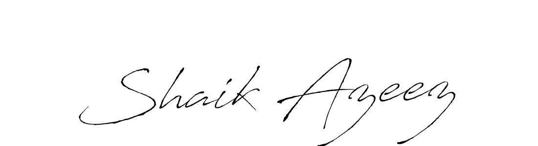 Once you've used our free online signature maker to create your best signature Antro_Vectra style, it's time to enjoy all of the benefits that Shaik Azeez name signing documents. Shaik Azeez signature style 6 images and pictures png