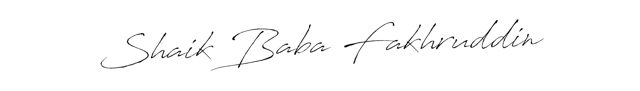 Also You can easily find your signature by using the search form. We will create Shaik Baba Fakhruddin name handwritten signature images for you free of cost using Antro_Vectra sign style. Shaik Baba Fakhruddin signature style 6 images and pictures png